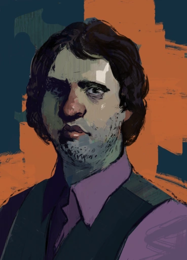 When a c!s friend makes a weird trans joke, and then backpedals when you say it's weird, so you gotta hit him with the Lawrence Garte stare