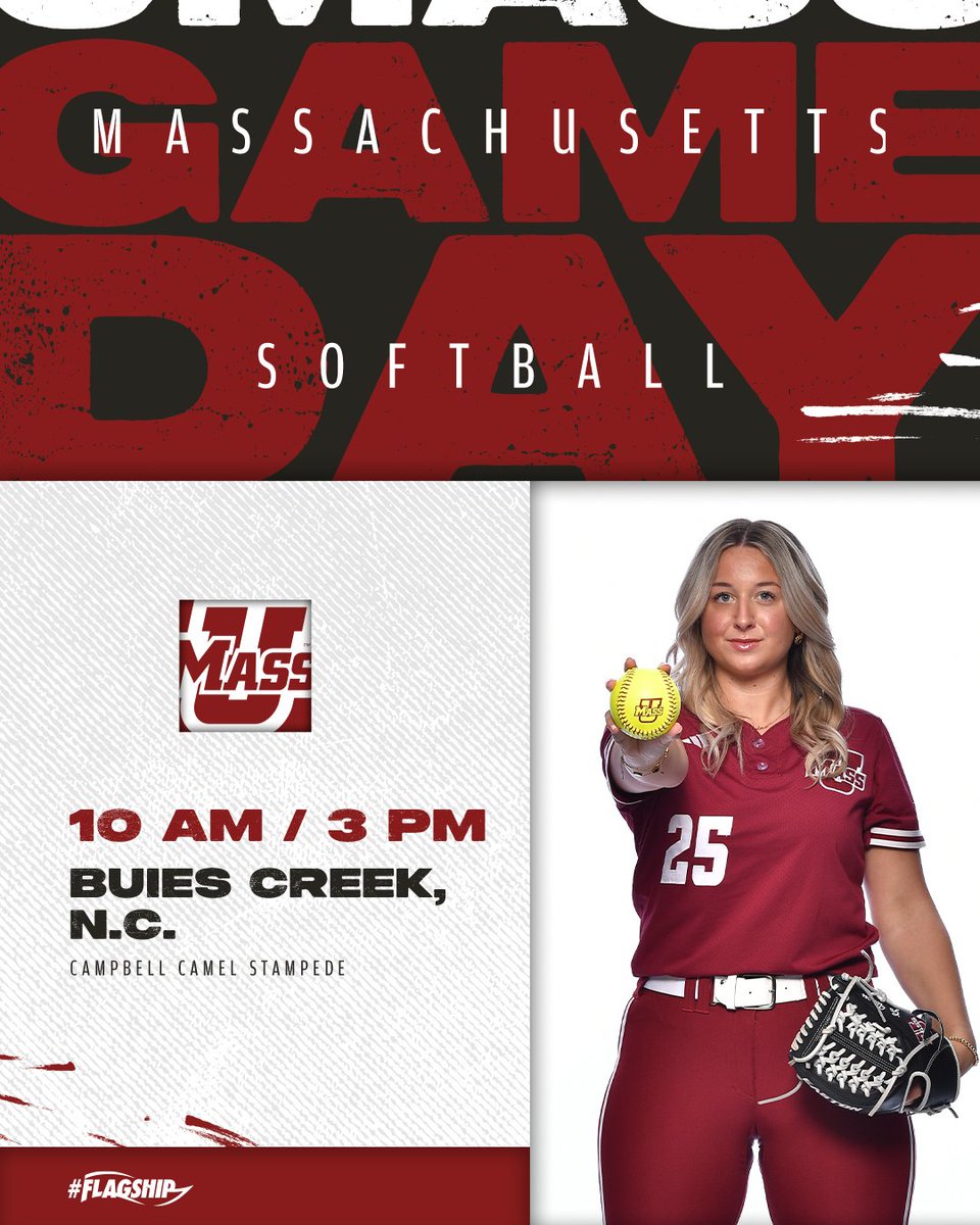 We are 𝒔𝒐 back‼️🥎

🆚 ETSU / Campbell
⌚️ 10 AM / 3 PM
📍 Buies Creek, N.C.
📊 bit.ly/417lAIR

#Flagship🚩