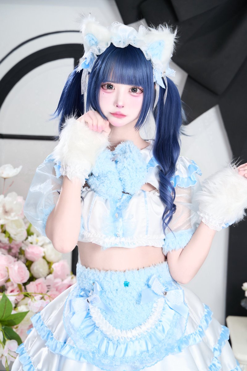 chairry_nyan's tweet photo. '+*.⸝ฅ  キャスト公開 ฅ⸝*.+ﾟ

あさぎり（ @uxcom_ )

「ぎりにゃんこです　お手柔らかに　/ᐠ۪.  . ۪ᐟ\ﾉ」

#chairry #新宿 #コンカフェ #キャスト募集 https://t.co/wQIETwNbGY