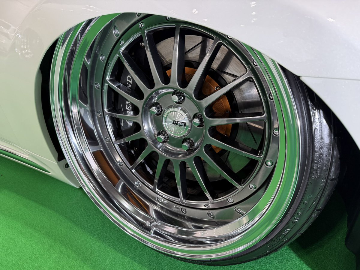 InNegishi's tweet photo. #tdemand
#proarm
#prodamper
#superslim6pot
#ssrwheels
#nitto
#oam
#osakaautomesse2025
#pitinnegishi

https://t.co/UhHJFEOYXY https://t.co/OhDDDc2tmU