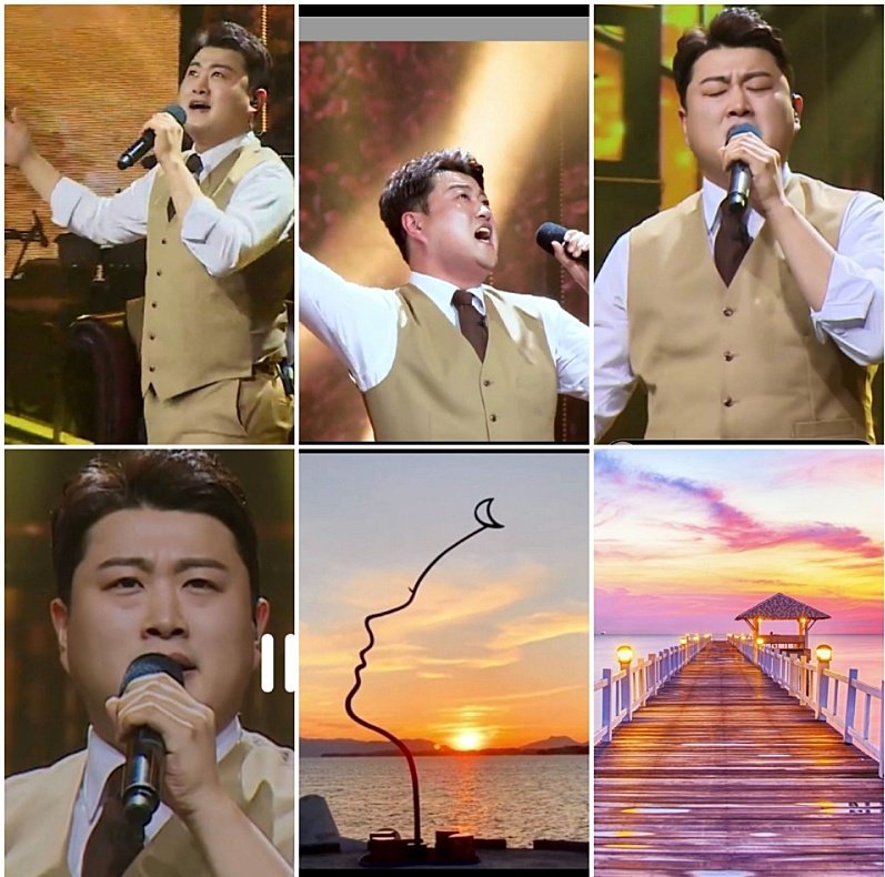 미스터트롯 결승 작곡가 미션
김호중의 바람남🎶
수학의 함수 같은 노래, 7인중
오직 김호중만 가능했던 곡 바람남🎶
남자에게 부는 바람을 본인 특유의
감성과 가창력으로 표현🌺
#김호중 #바람남 #미스터트롯
#김호중_테너 #김호중_기다림 #김호중공식팬카페_트바로티

youtu.be/s-4fP_R1hMw?fe…