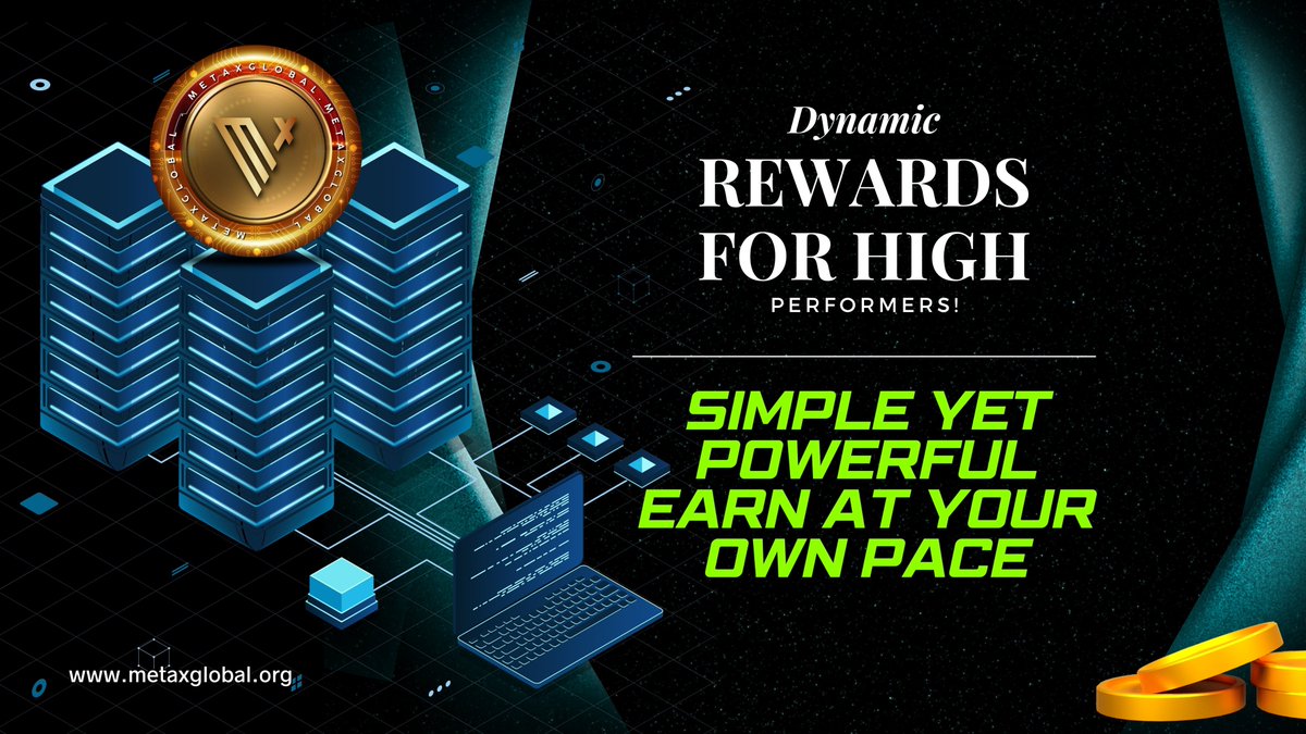 metax_global's tweet photo. Invest in yourself and let your money work for you.
#MetaxGlobal #CryptoTrading #DeFiSolutions #BlockchainRevolution #FinancialFreedom #Cryptocurrency #CryptoInvesting #BlockchainTechnology #DecentralizedFinance #DeFiEarnings https://t.co/jP4BVnmVsP
