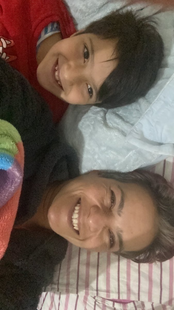 Anne oğul bir takım hummalı çalışmalar 🌸💕💕