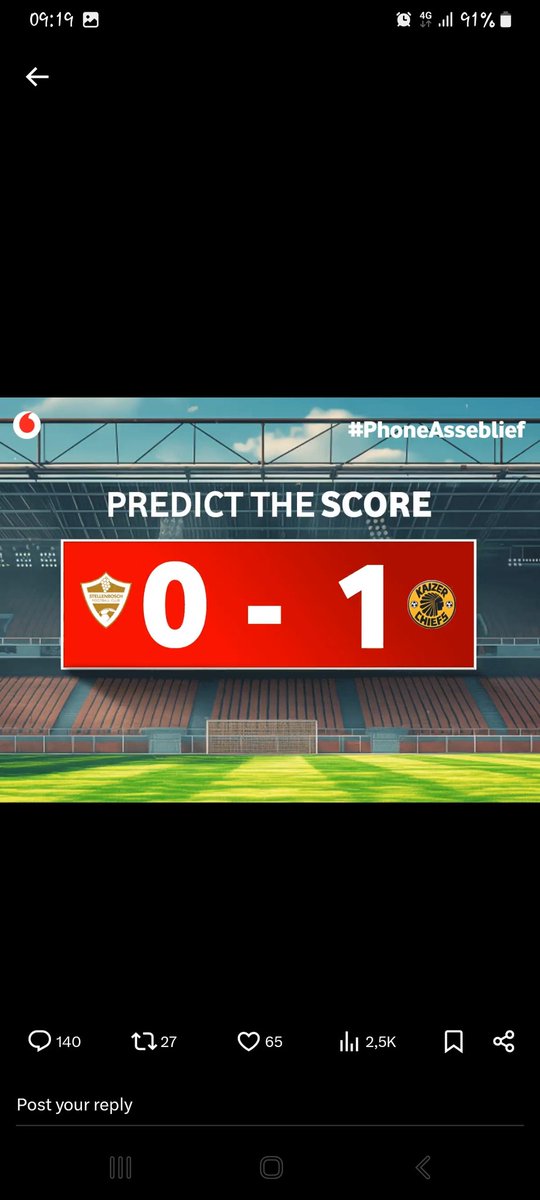 ichopha_msay's tweet photo. @KaizerChiefs @Vodacom 🤟🏾 https://t.co/mTKn0imk4x