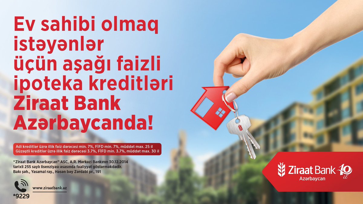 ziraatbank_az's tweet photo. Xəyallarınızdakı evi Ziraat Bank Azərbaycan ilə əldə etməyə tələsin!

Ətraflı məlumat: https://t.co/MwNIUING3T

#ZiraatBankAzerbaycan #BirBankdanDahaArtiq #IKZF https://t.co/iw3KVqE65f