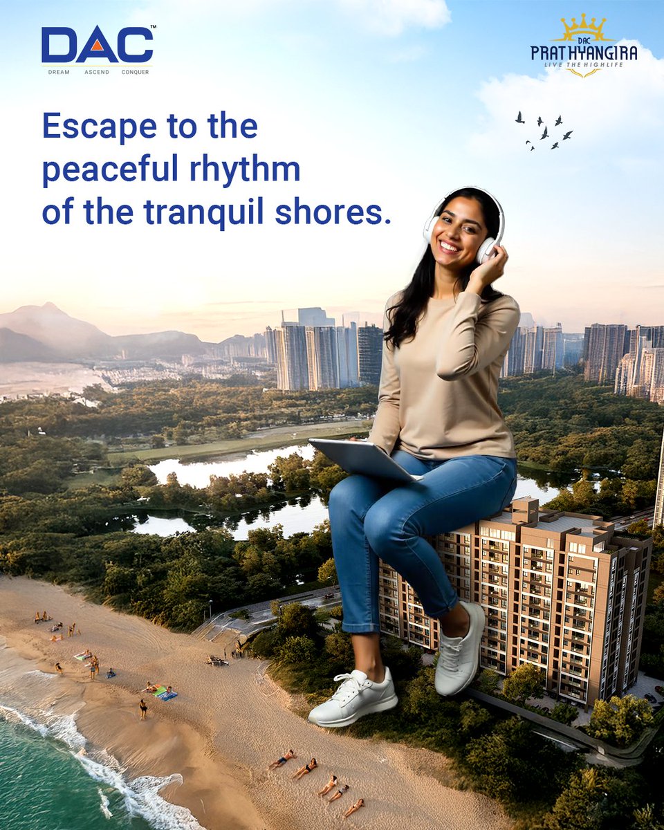 dac_developers's tweet image. Hear the waves humming the melodies of the shore at the comfort of your home. Visit DAC Prathyangira and embrace the feel! 

#DAC #DACHomes #dacdevelopers #happyfamily #ChennaiRealEstate #bestproepertydevelopers #ChennaiRealEstate #chennaiproperties #DACPrathyangira