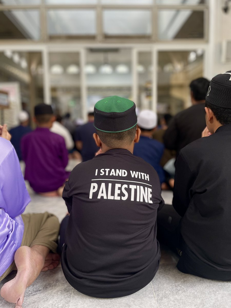 I stand with Palestine 🌹