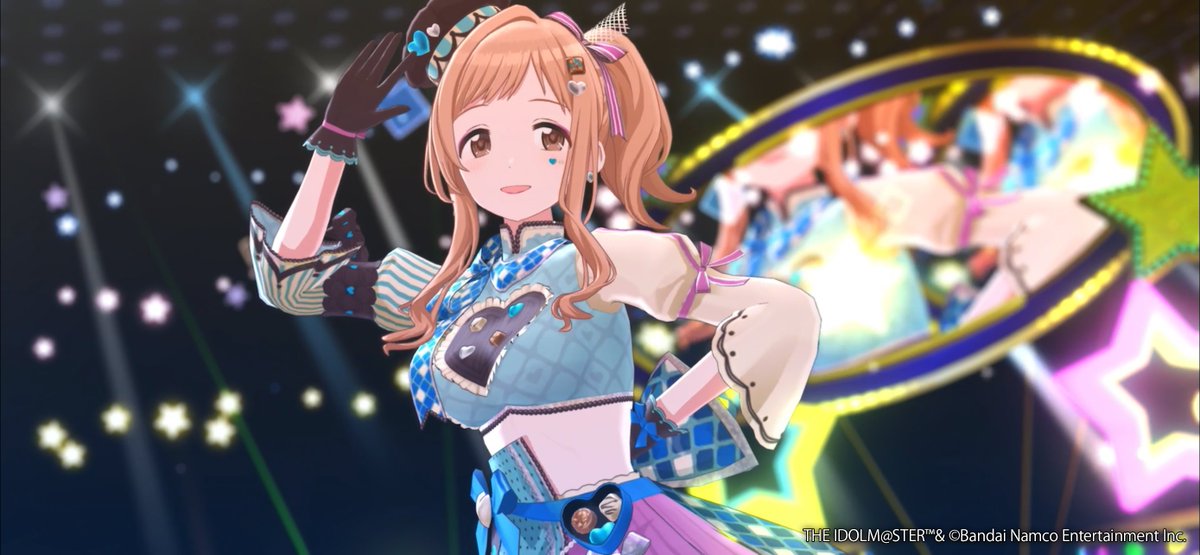 新Pアイドルのアナザー衣装ご紹介】 ☆3Pアイドル 【とろける幸せの