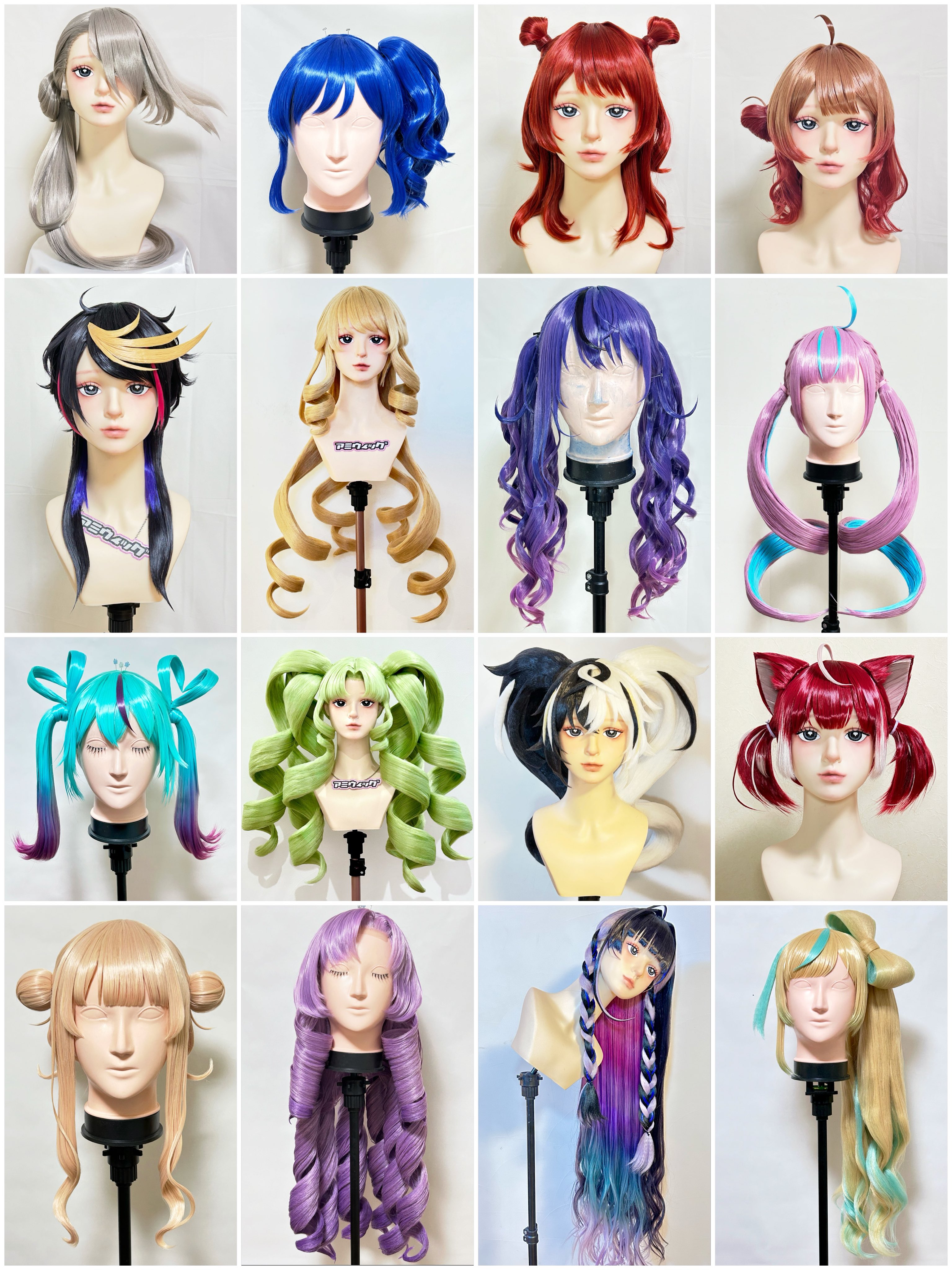 ウィッグオーダー作例 (ウィッグ オーダー 作例 てひどい にじ ウィッグオーダー作例 (ウィッグ オーダー 作例 てひどい にじ