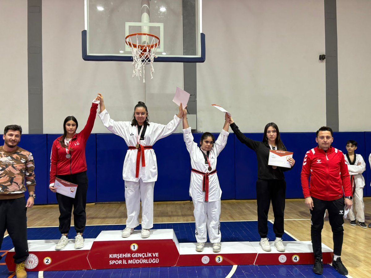 GSB_Kirsehir's tweet photo. 📍 @gsbokulsporlari faaliyet programında yer alan Gençler-Yıldızlar Taekwondo İl Birinciliği müsabakaları Aşıkpaşa spor salonunda düzenlenen final müsabakası ardından sona erdi.

Dereceye giren sporcularımızı tebrik ederiz.

@gencliksporbak @oa_bak https://t.co/FoqaXp49uR