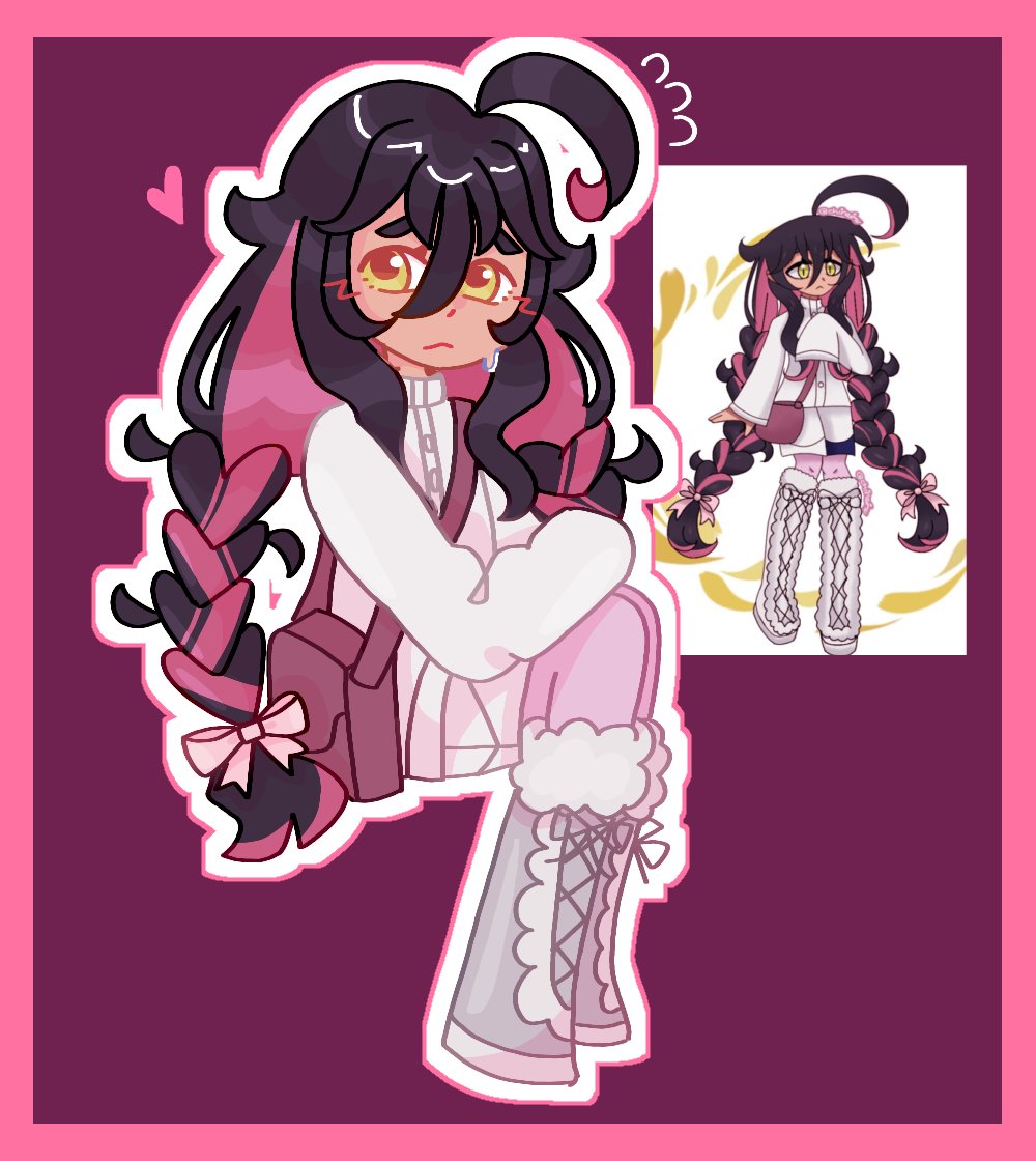 ๐ Squiddo ๐ฐ (@squibur) on Twitter photo Little Mynx (<a href="/starfaetea/">Nyemi !! ๐๐ฐ๐ซ</a> 's fanchild oc) doodle because I'm sleepy and bored, and the design is very cute. People should make more fanchilderen they're always so silly Little Mynx (<a href="/starfaetea/">Nyemi !! ๐๐ฐ๐ซ</a> 's fanchild oc) doodle because I'm sleepy and bored, and the design is very cute. People should make more fanchilderen they're always so silly