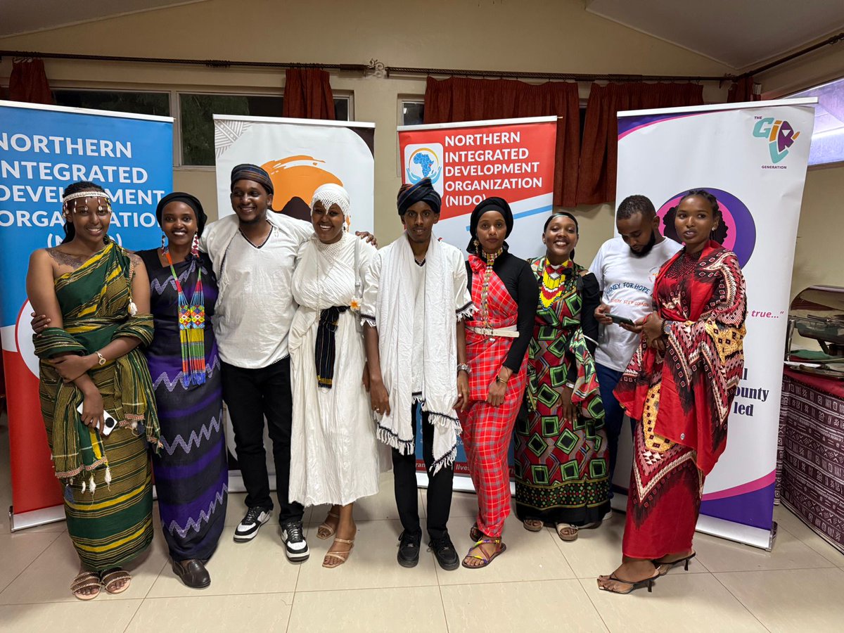 IsioloDigest's tweet image. Yesterday @ForCbo88981 held end FGM campaign dinner at bomen hotel , Isiolo  county:The event was spearheaded by CEO guyo fugicha who is mentoring young people through walk .The event was held in conjunction with @wasohope and @girlconcerncbo .