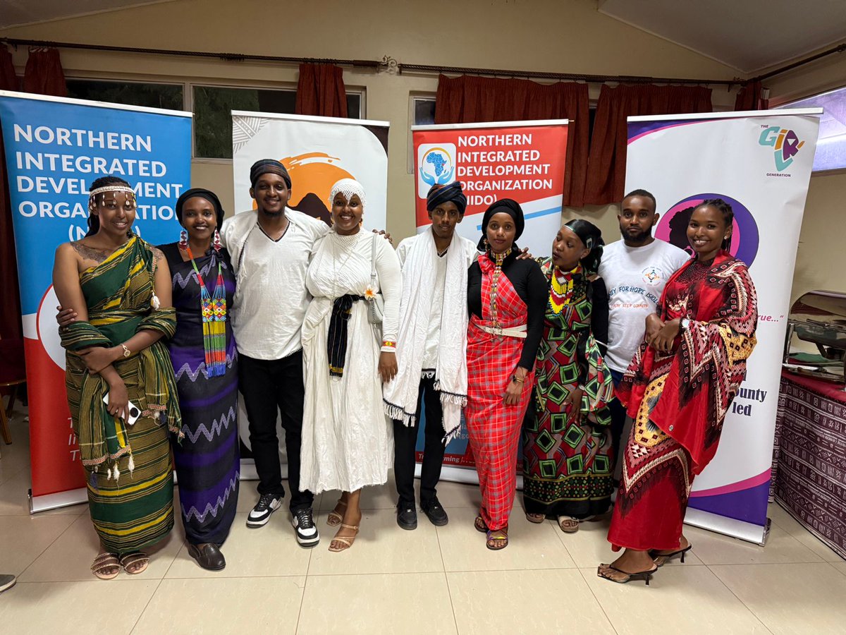 IsioloDigest's tweet image. Yesterday @ForCbo88981 held end FGM campaign dinner at bomen hotel , Isiolo  county:The event was spearheaded by CEO guyo fugicha who is mentoring young people through walk .The event was held in conjunction with @wasohope and @girlconcerncbo .
