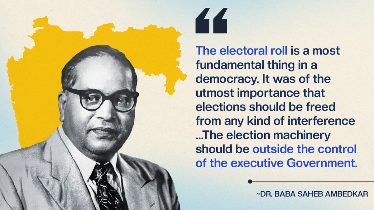 Our questions to the Election Commission on the Maharashtra elections: 

- Why did EC add more voters in Maharashtra in 5 months than it did in 5 years?

- Why were there more registered voters in VS 2024 than the entire adult population of Maharashtra?

- One example among many