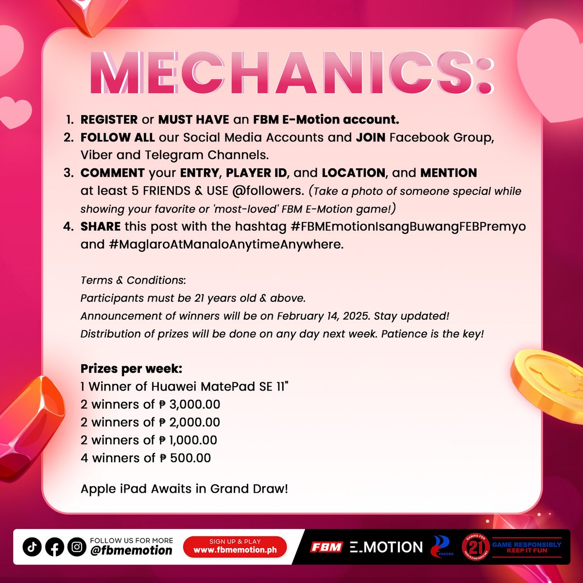 FBM Emotion tweet media