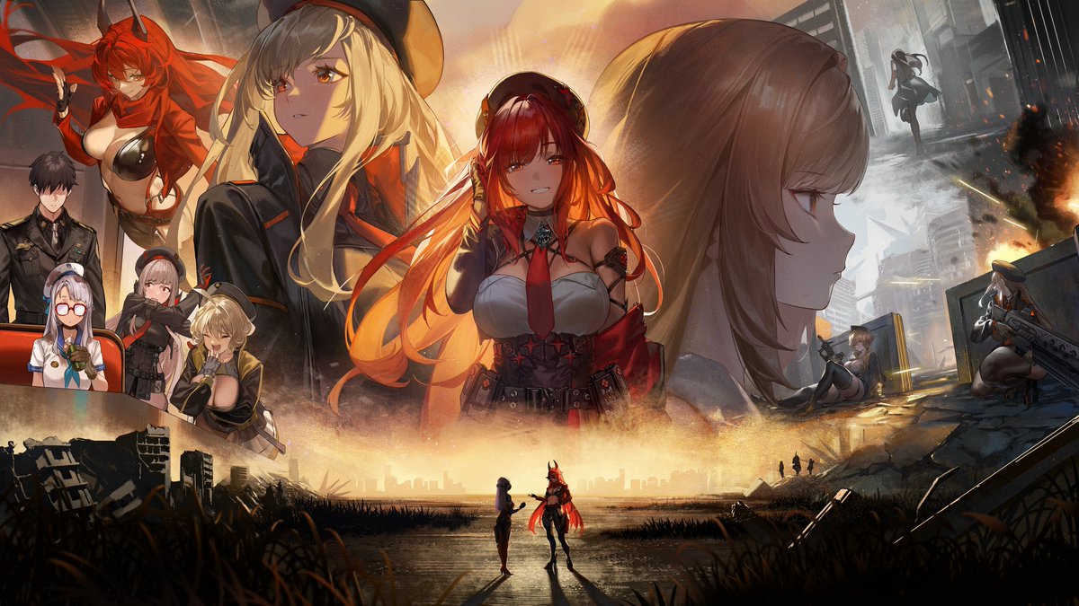 Sketch➡️Final #NIKKE