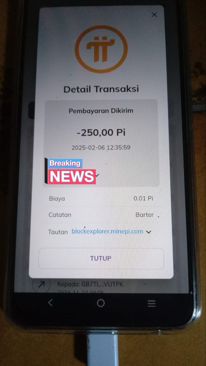 coinpiexchange's tweet photo. Pi completed successful deal ✅
Price of 1 Pi coin = $9 💸
DM if you want to sell the Pi 🤑💲
Minimum Buy 25 Pi Coin🥳.
🤑💸💵💴💶💰💳 #BuyPi #Pilisting #PiMainet #Pi #PiCoreTeam #PiNetwork #PiNetworkUpdates #pinetworkkyc #P2P https://t.co/US3TNqejbk
