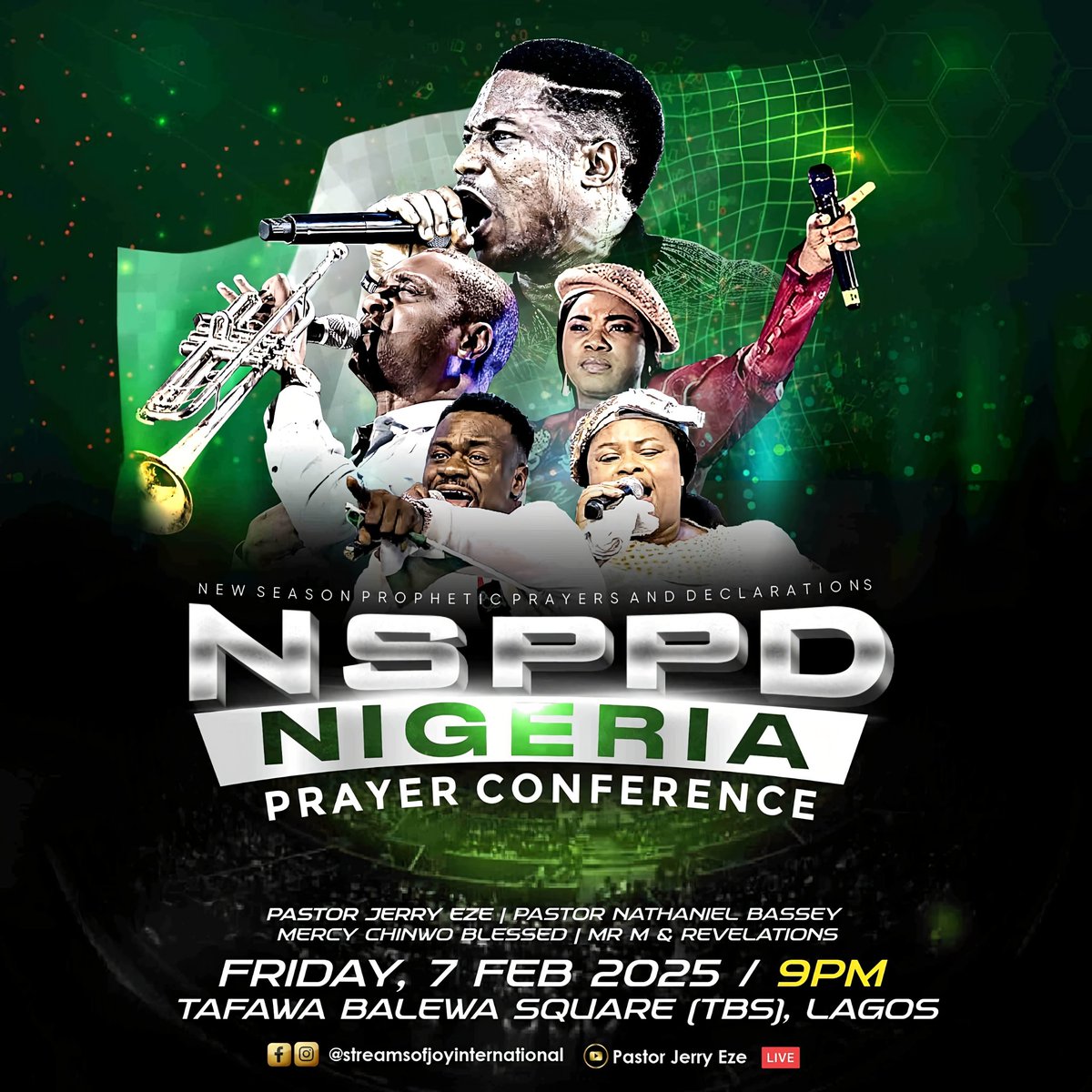 ChinnyCossy's tweet photo. THE GLORY OF GOD HAS TAKEN OVER! 🥳🎊🎉🪁💃

WHAT GOD CANNOT DO DOESN'T EXIST 🙏 #NSPPDNIGERIA🇳🇬 PRAYER CONFERENCE 2025 #PASTORJERRY IS IN LAGOS 📯🎺 #NSPPD #7AMFIREPRAYERS https://t.co/EARxl151YJ