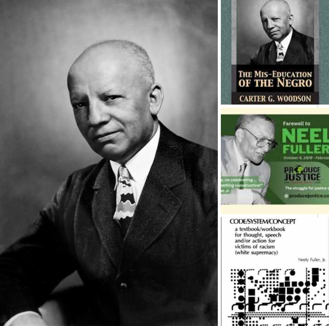 #Glocal Fri 7th Feb on <a href="/Ujimaradio/">Ujima Radio</a> 98fm &amp; ujimaradio.com 12 noon GMT.
We pay tribute to the lives of Dr Neely Fuller Jr who transitioned 1st Feb 25 and Carter G Woodson, the founder of #BlackHistoryMonth with guest Bro Paul Eme of Lineage Innovations. 
Text: 07960240198