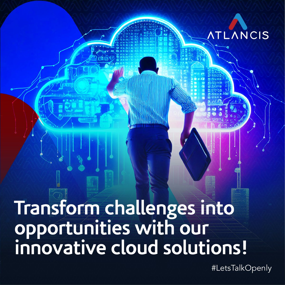 atlancis's tweet photo. Every challenge is a chance to grow! Unlock new opportunities with our innovative cloud solutions, designed to help you streamline operations and stay ahead in a fast-evolving digital world. Let’s transform the future together! #TechSolutions 

Visit: https://t.co/8C6ewqj5mc https://t.co/TcX71h8cPG