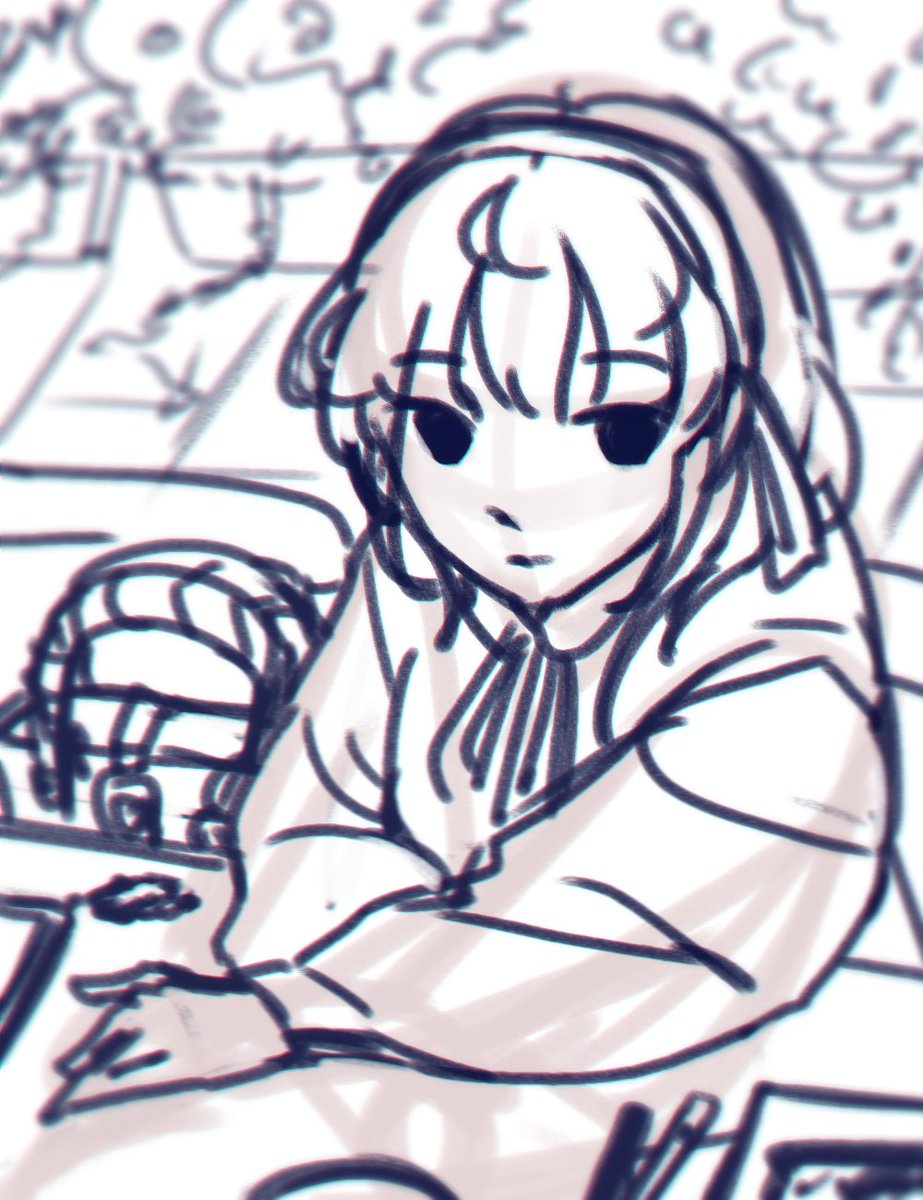_hanatsukii's tweet photo. Playing with perspective and blur with thumbnails

◎ Week 5 pt. 2 - thumbnails

#artstudy https://t.co/3j5MkQHqMy
