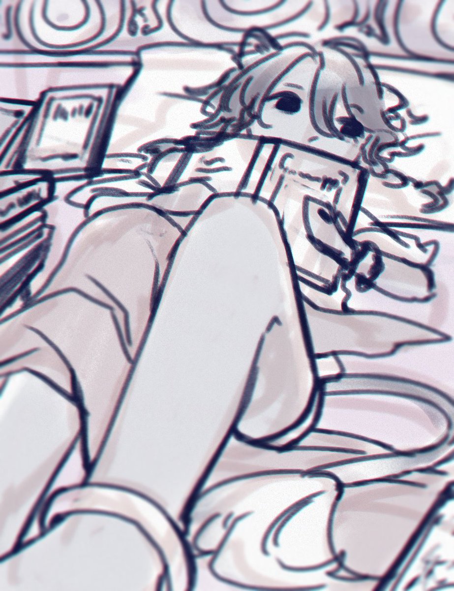 _hanatsukii's tweet photo. Playing with perspective and blur with thumbnails

◎ Week 5 pt. 2 - thumbnails

#artstudy https://t.co/3j5MkQHqMy