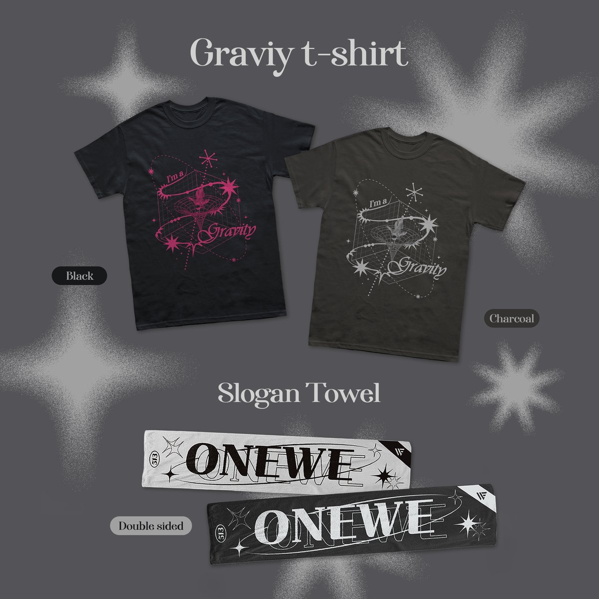 @ 𝐎𝐍𝐄𝐖𝐄
*⋆꒰ঌ 𝖦𝗋𝖺𝗏𝗂𝗍𝗒 𝗍-𝗌𝗁𝗂𝗋𝗍 &amp; 𝖲𝗅𝗈𝗀𝖺𝗇 𝖳𝖺𝗐𝗈𝗅 ໒꒱⋆*

✦ ~ 2. 14 11:59pm    
🧷 witchform.com/deposit_form.p…

RT 추첨 두 분께  그래비티 티셔츠를 드립니다♡𖥔 ࣪
#원위 #ONEWE