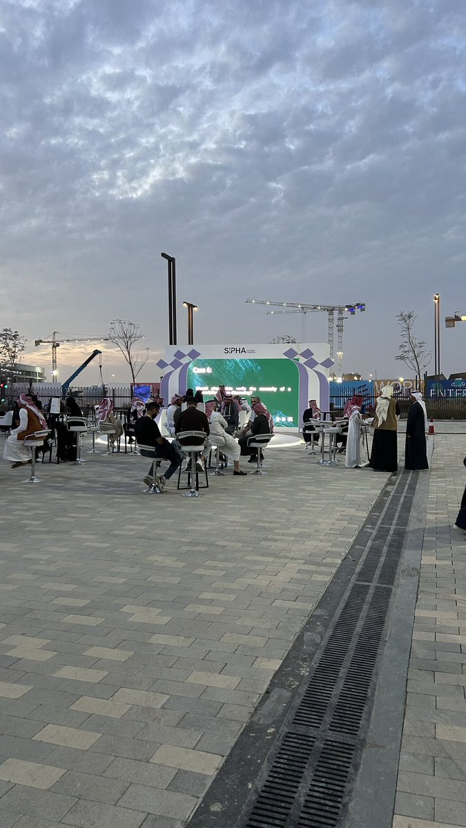 سعيد جداً بحضوري لهذا المؤتمر الجبار كانت تجربة جميلة وممتعه ونلتقي في SIPHA26 العام القادم ان شاءالله 🤩 

#SIPHA25 
#ما_وراء_الحلم