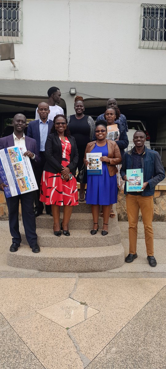 Paid curtesy visit to the Uganda Human Rights commission Fort Portal Regional Office and had a fruitful discussion with the team on laying strategies for advocating for policy changes, strengthening collaborations on investigations into human rights violations