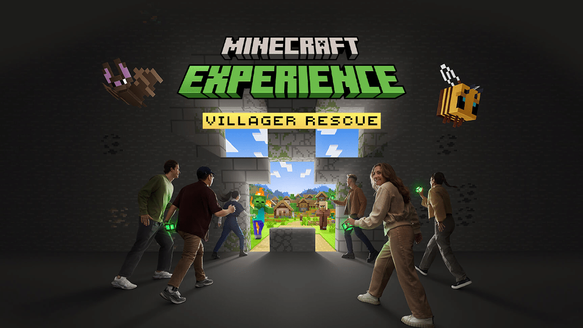 🚨 ¡ATENCIÓN, MINECRAFTERS! 🚨  

🎮 Minecraft Experience: Villager Rescue llega a Londres 🏡🧪  
Una aventura interactiva donde debes salvar una aldea del ataque zombi.  

📍 Corner Corner, Canada Water, Londres  
📅 Apertura: 4 de abril de 2025
🎟️ Entradas: 14 de febrero de
