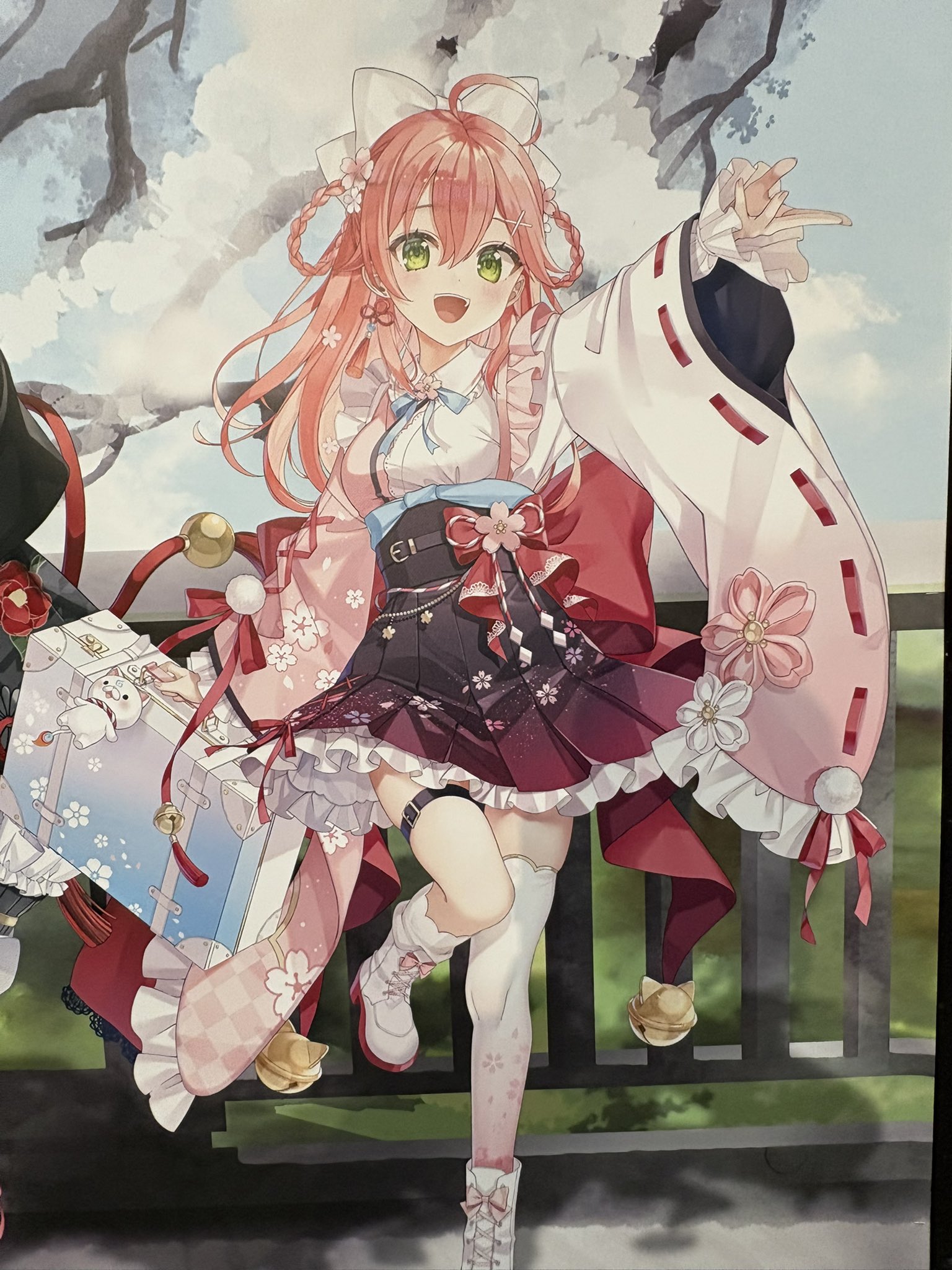 ホロツリ 春風花舞 法被 白上フブキ hololive ねり ホロライブ ホロツリ 春風花舞 法被 白上フブキ hololive ねり ホロライブ