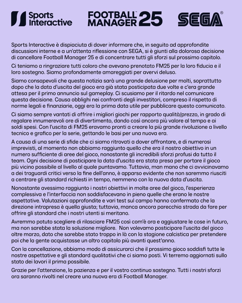 Football Manager ITA tweet media