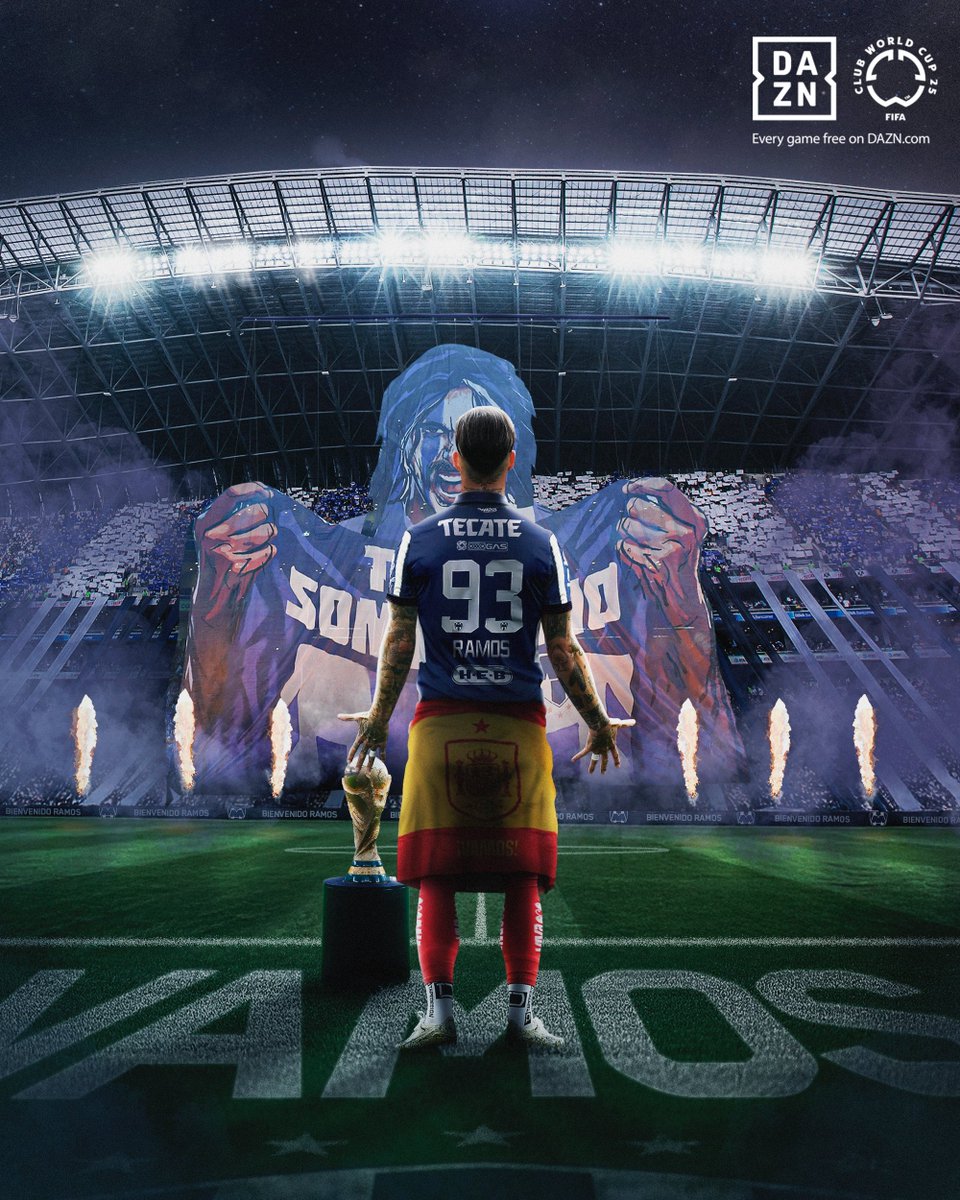 fifaworldcup_fr's tweet image. Un champion du monde débarque à Monterrey 🔵⚪️

@SergioRamos 🙌
#FIFACWC | @Rayados