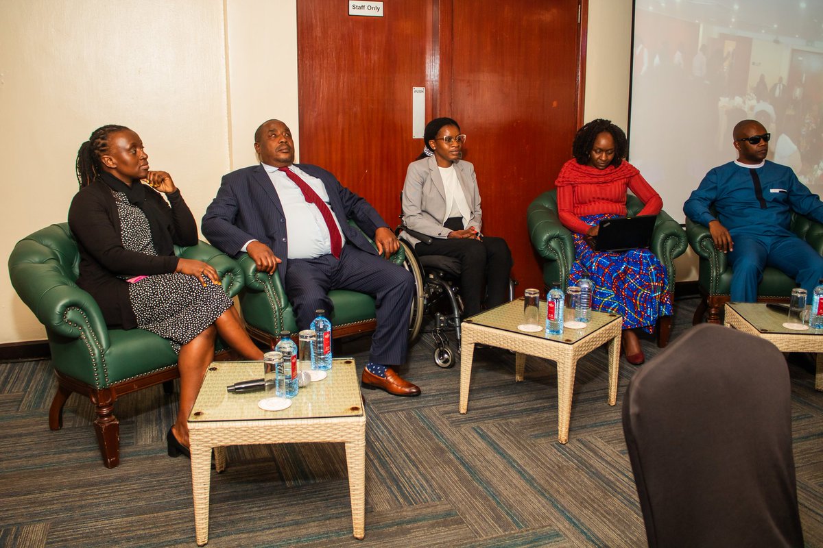 "UDPK played  a key role by providing technical and financial resources towards the Persons with Disabilities National Policy.  UDPK also funded the public participation forums on the #PersonswithDisabilities #Bill 2023 that was passed by parliament and ensured that the realities