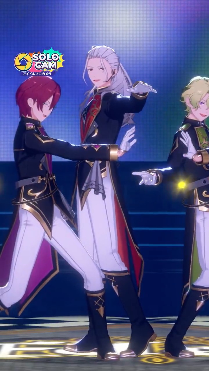 あんスタ　リンライ　乱凪砂 新品☆あんスタ☆スタライ☆Eden【乱凪砂】リングライト