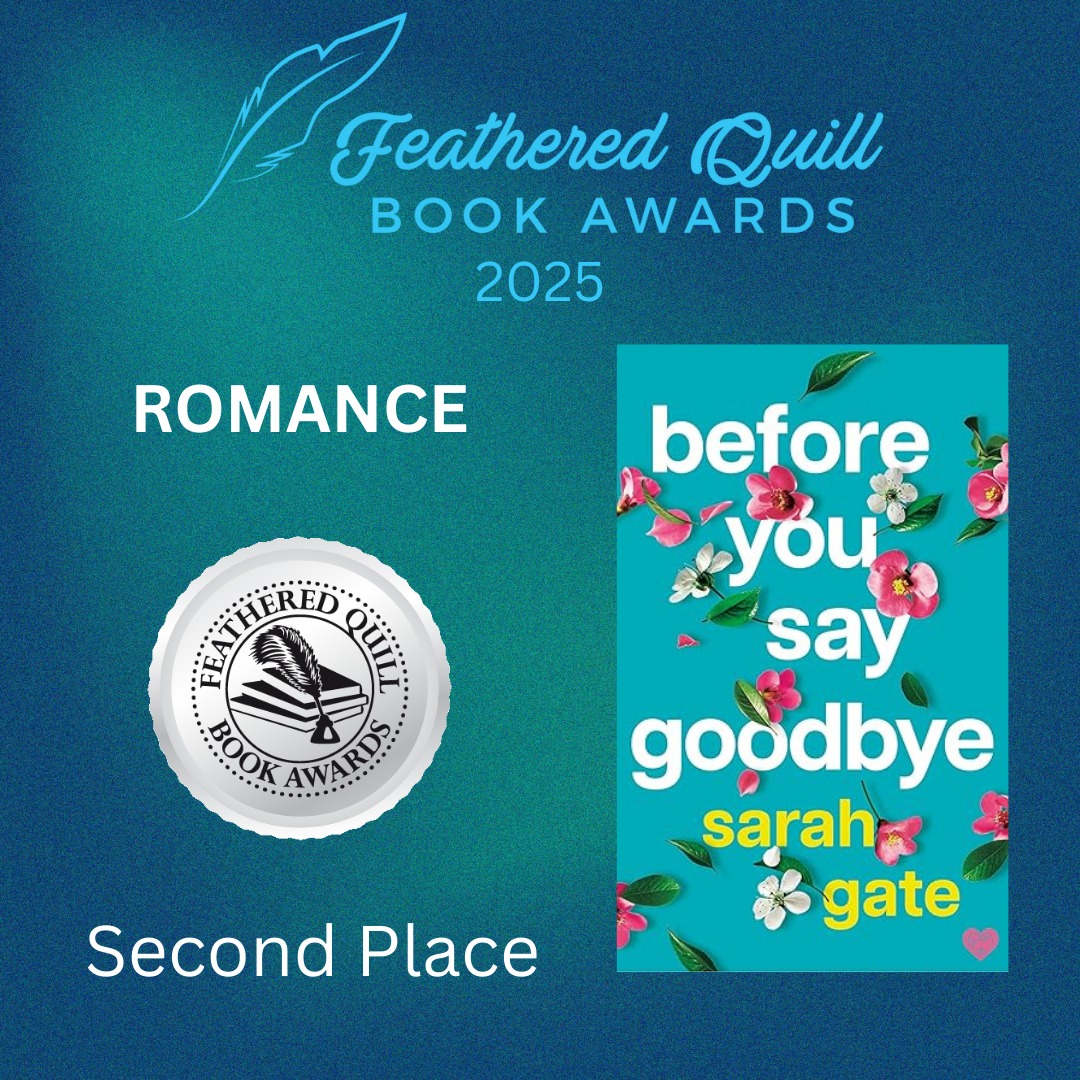 Many congratulations to #SarahGate! 🎉👏🌺
It's great to see #BeforeYouSayGoodbye place 2nd in the 2025 Feathered Quill Book Awards! 👇
featheredquill.com/feathered-quil…
<a href="/FeatheredQuill/">Feathered Quill</a> #featheredquillbookawards <a href="/BeckySlorach/">Rebecca Slorach</a>