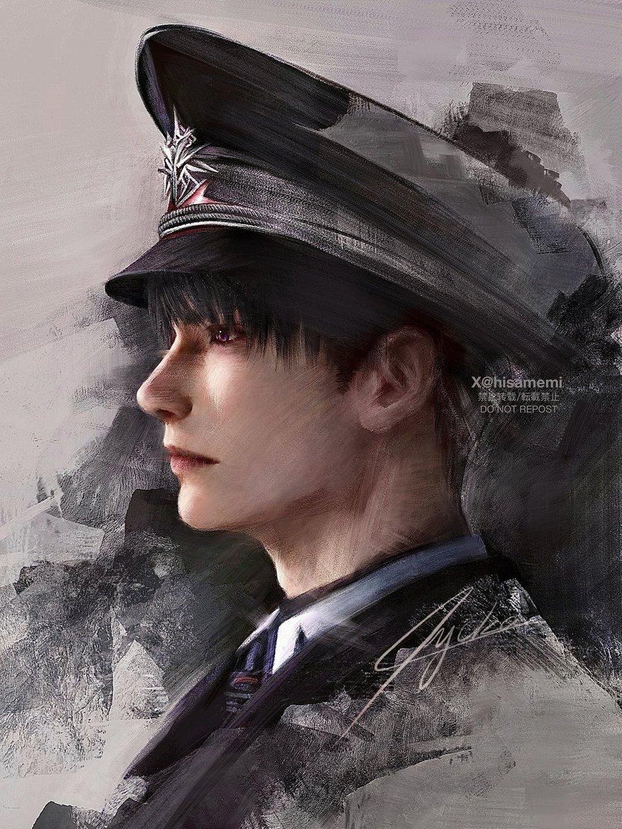 hisamemi's tweet image. #マヒル  #Caleb #恋と深空  #LoveandDeepspace #恋と深空二次創作