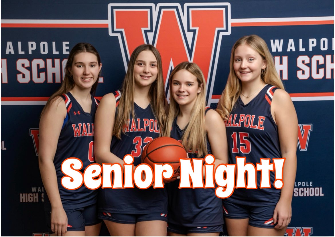 SENIOR NIGHT!  6:00 pm start!  Come join us in honoring this amazing group!