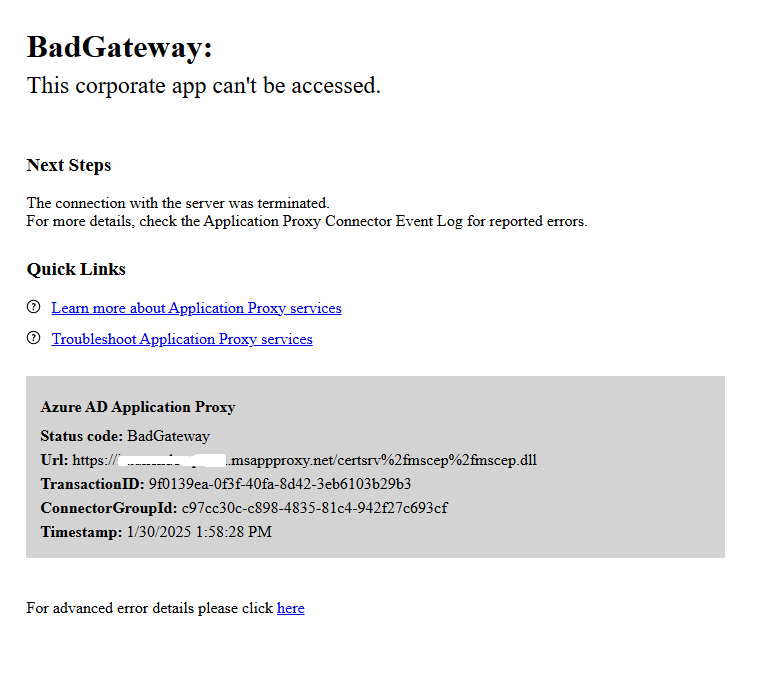 New blog post: Help, NDES is broken...... gerryhampsoncm.blogspot.com/2025/02/help-n… #Intune #NDES #MVPBuzz