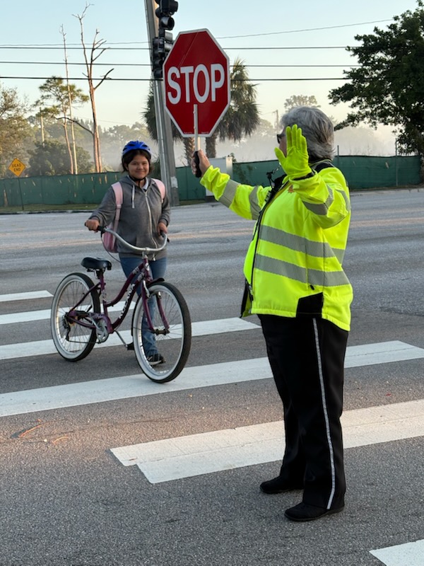 Coral Reef SDPBC (@coralreefsdpbc) on Twitter photo Today is School Crossing Guard Appreciation Day! Thank you so much to our crossing guards who ensure our students are safe getting to school each and every day! <a href="/jennsandersusa/">Dr. Jennifer Sanders</a> <a href="/southPbcsd/">SouthRegionPBCSD</a> <a href="/RachelCapitano/">Rachel Capitano</a>
#SchoolCrossingGuardAppreciationDay Today is School Crossing Guard Appreciation Day! Thank you so much to our crossing guards who ensure our students are safe getting to school each and every day! <a href="/jennsandersusa/">Dr. Jennifer Sanders</a> <a href="/southPbcsd/">SouthRegionPBCSD</a> <a href="/RachelCapitano/">Rachel Capitano</a>
#SchoolCrossingGuardAppreciationDay