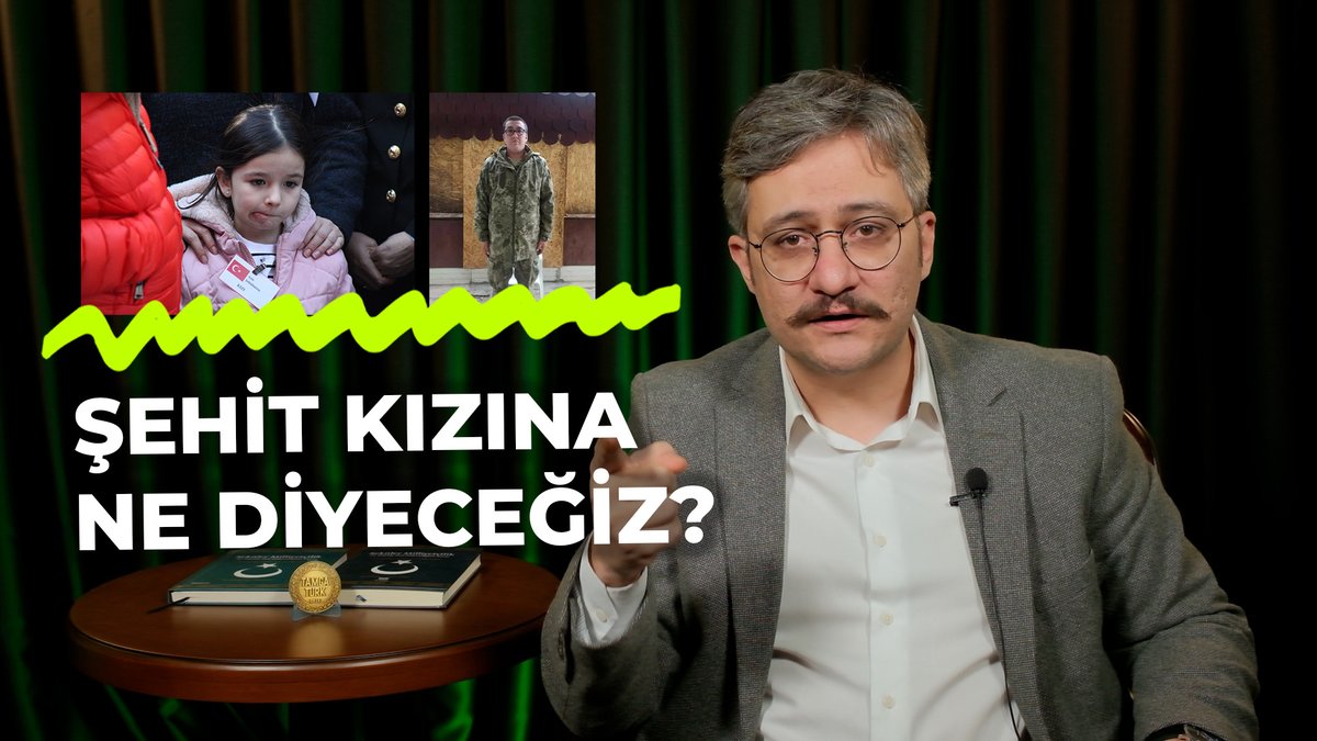 MBD ile ÇHG "ŞEHİT KIZINA NE DİYECEĞİZ?" başlığı ile yayında! 

📌"Devlet, ona  terk ettiğimiz bütün işlevlerden vazgeçti!"

📌"Devlet  bizi tutuklamaktan ve öldürmekten memnun oluyor!"

📌"Ortak değerler, ortak kurumlar yitirilmediği zaman o kız hepimizin kızı olur!"