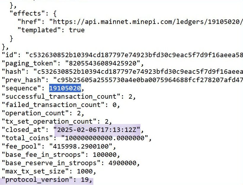 fuongbcnt's tweet image. 💢🟣Mainnet API Server has been fully upgraded to StellarCore Protocol v19-identical to #PiTestnet

💢🟢Testnet2 API Server has supported StellarCore v19 but current core is still v18

🟥Next #PiNode version need to be released ASAP❗️

🔴DISPLAY ERROR persists on #PiBlockexplorer
