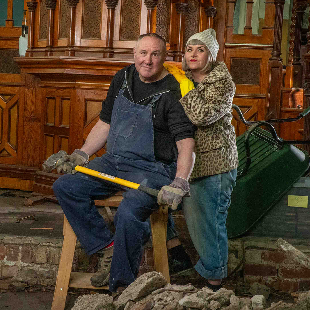 Our Welsh Chapel Dream is being repeated on Sundays at 6.45pm on Channel 4, so you can enjoy a Keith double-bill with <a href="/PotteryThrow/">The Great Pottery Throw Down</a>. #potterythrowdown