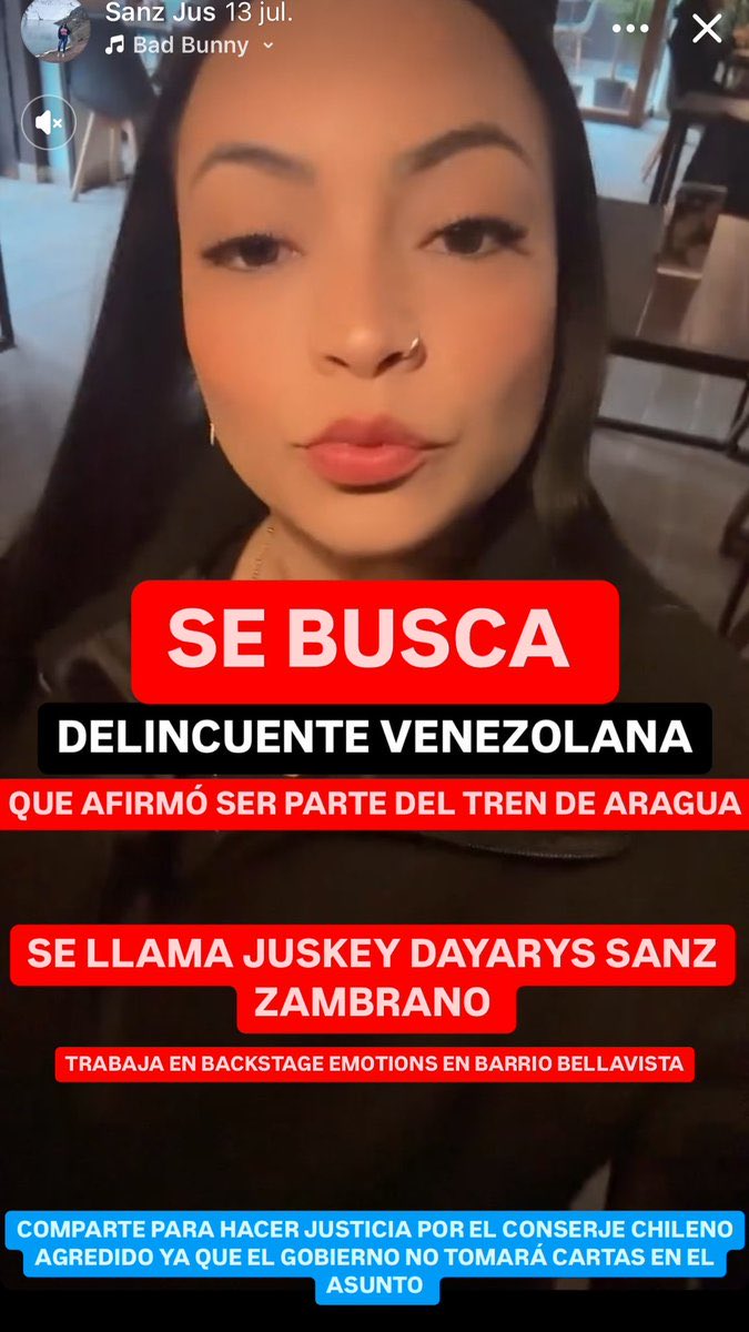 giuliana_nac's tweet image. Habrá recompensa se busca viva o muerta