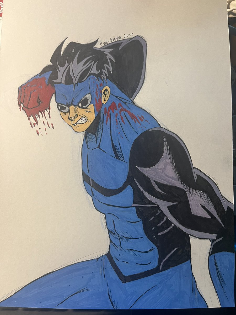 Season 3 of Invincible is out! I hope <a href="/RyanOttley/">RYAN OTTLEY</a> sees this. Big fan of his work!