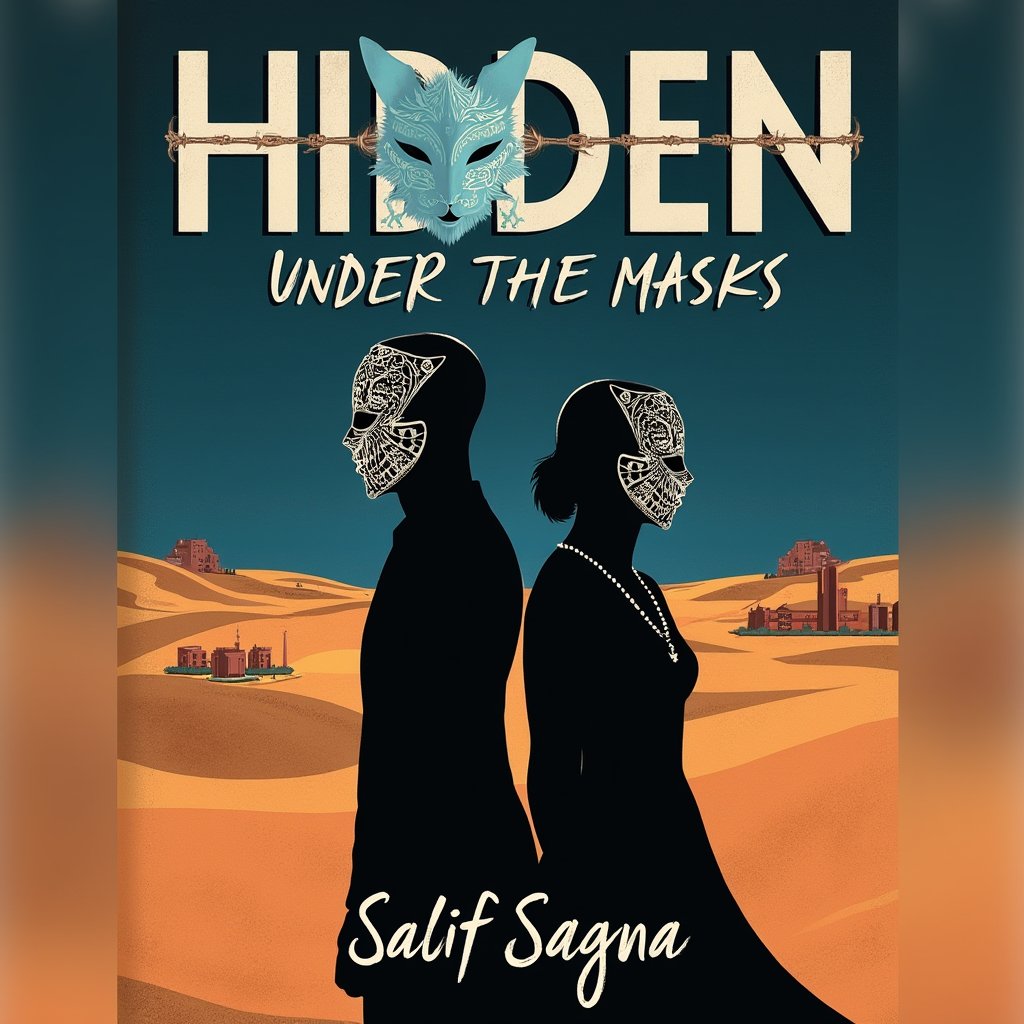 SalifAuthor's tweet photo. Tidiane is a man of many faces—the loyal friend, the charming guest, the quiet observer. But behind every mask, a storm brews. He came to Dubai with a purpose: to bring down the man who destroyed his family. 
-Hidden : Under the masks , on amazon now
#AuthorsOfTwitter #Dubai #fyp https://t.co/brbGdyhADC