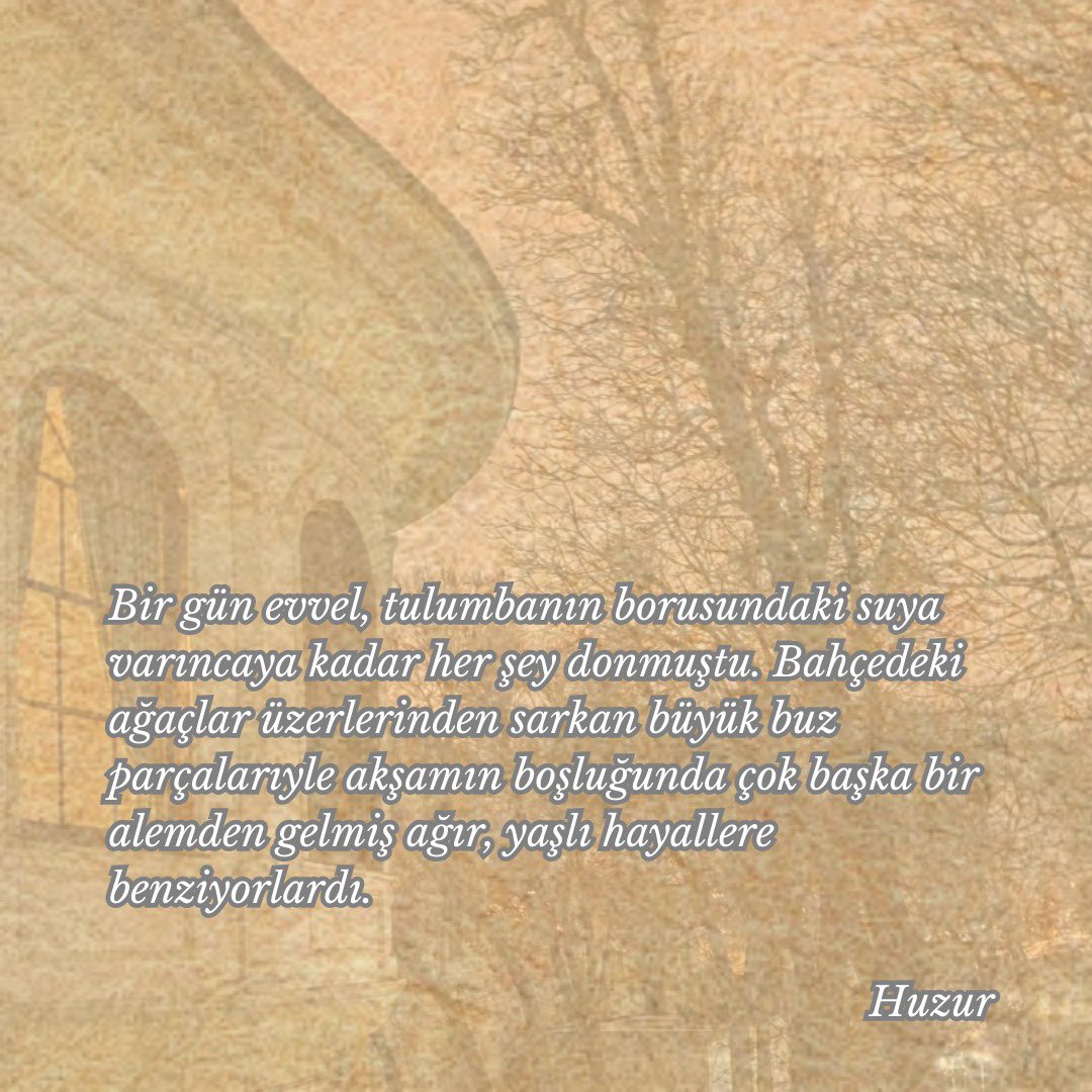ahtemkutuphane's tweet photo. “Nuran, karlı havada Boğaz'ı çok severdi. Yaz boyunca Emirgan'da beraber geçirecekleri kışların hulyasını kurmuş, hatta bununla da kalmamış, Mümtaz'a bir gün, Bedesten'de rastgeldiği iki çini sobayı birden aldırtmıştı.” https://t.co/XTXNO9cRKY