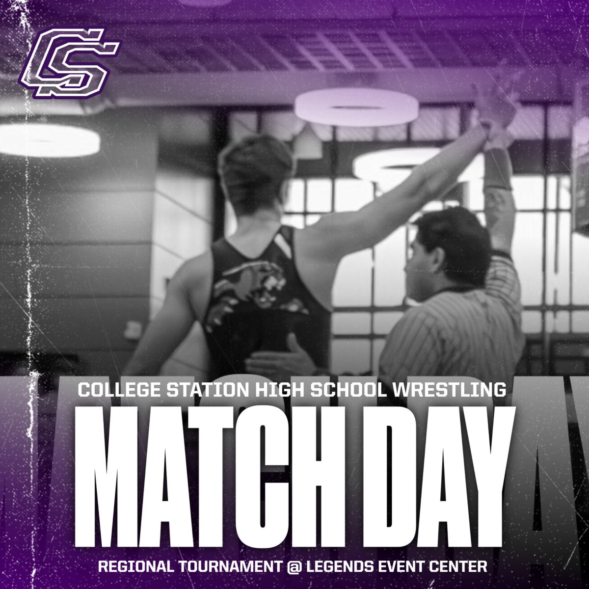 CSHS Cougar Wrestling (@wrestling_cshs) on Twitter photo Here we go! The UIL Region 3-5A tournament starts this morning at Legends Event Center in Bryan. 23 of your Cougar wrestlers will fight for their spot in the state tournament. Let's go to work!
<a href="/CSHSCougarClub/">CSHS Cougar Club</a> <a href="/CSISDAthletics/">College Station ISD Athletics</a> <a href="/J_Grimes00/">Justin R Grimes</a> <a href="/PryorStoney/">Stoney Pryor</a> Here we go! The UIL Region 3-5A tournament starts this morning at Legends Event Center in Bryan. 23 of your Cougar wrestlers will fight for their spot in the state tournament. Let's go to work!
<a href="/CSHSCougarClub/">CSHS Cougar Club</a> <a href="/CSISDAthletics/">College Station ISD Athletics</a> <a href="/J_Grimes00/">Justin R Grimes</a> <a href="/PryorStoney/">Stoney Pryor</a>