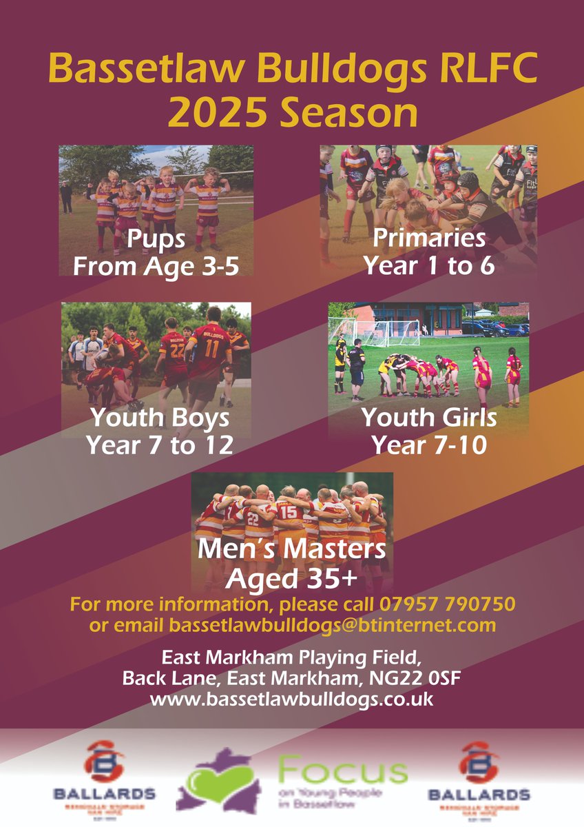 Bassetlaw Bulldogs RLFC tweet media