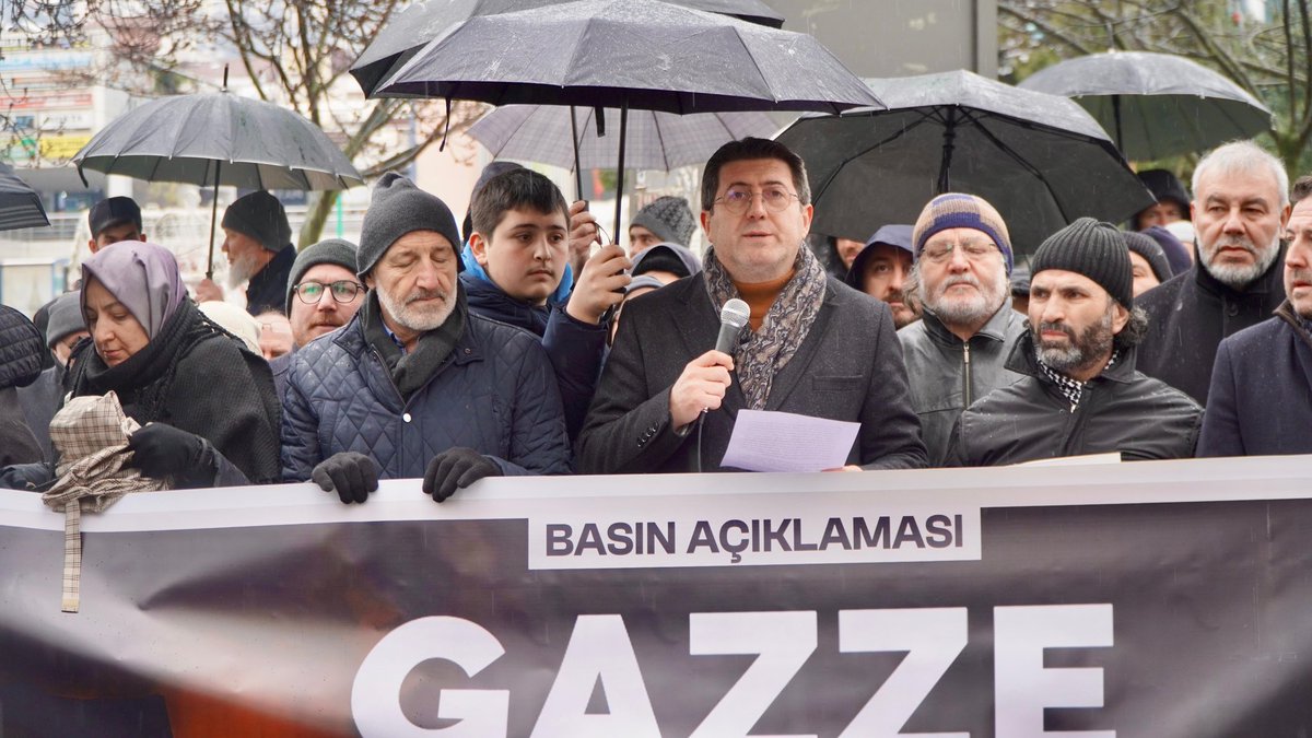 av_zafermutlu's tweet photo. Gazze Gazzelilerindir! 

Gazze hiçbir şekilde insansızlaştırılamaz, boşaltılamaz… https://t.co/q4srWG2IVG
